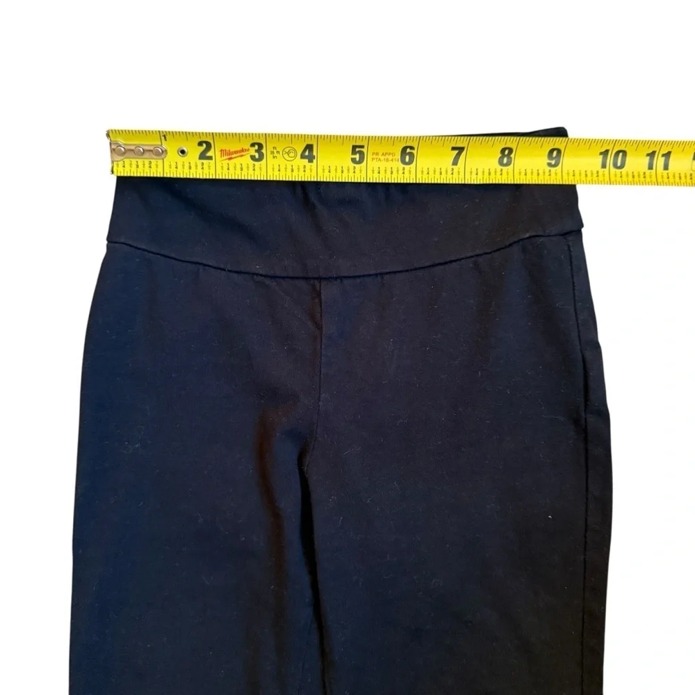 GAP|Kids Black Cotton Flare Leggings- Size 6-7 years